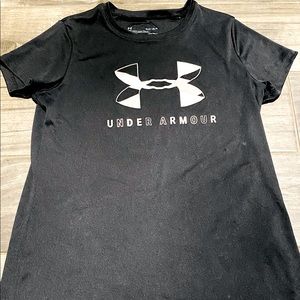 Girls UA Logo Shirt